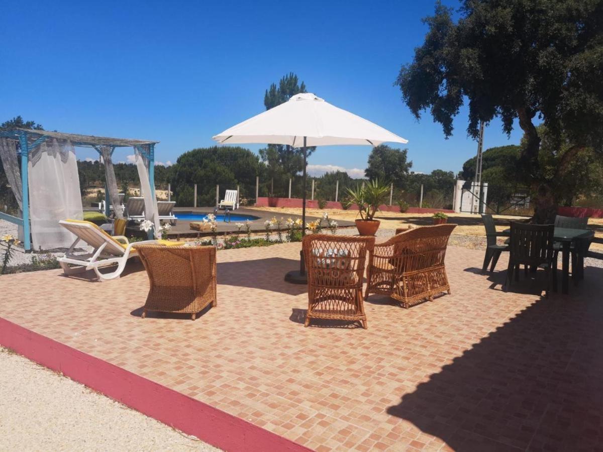 Casa De Campo Melides Villa Eksteriør billede