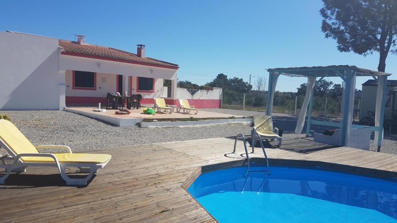Casa De Campo Melides Villa Eksteriør billede